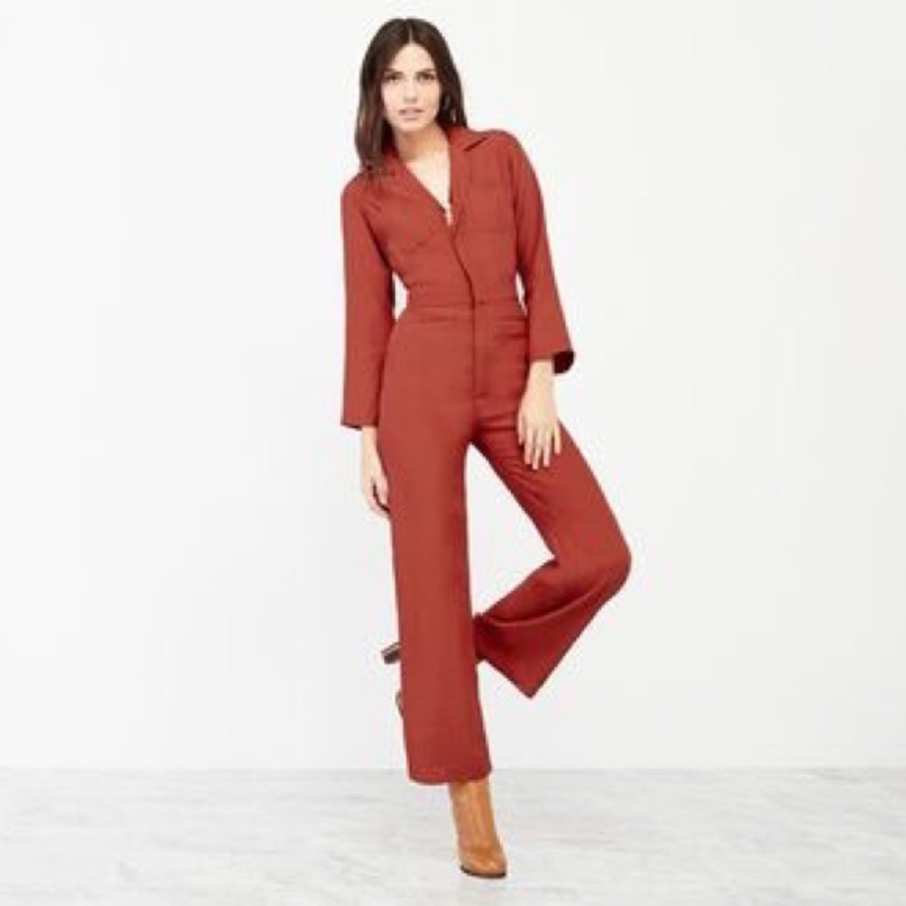 Reformation Ziggy Jumpsuit